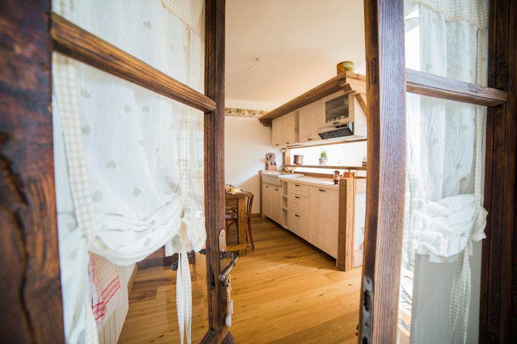 B&B Ca' La Vedescia テーリオ エクステリア 写真