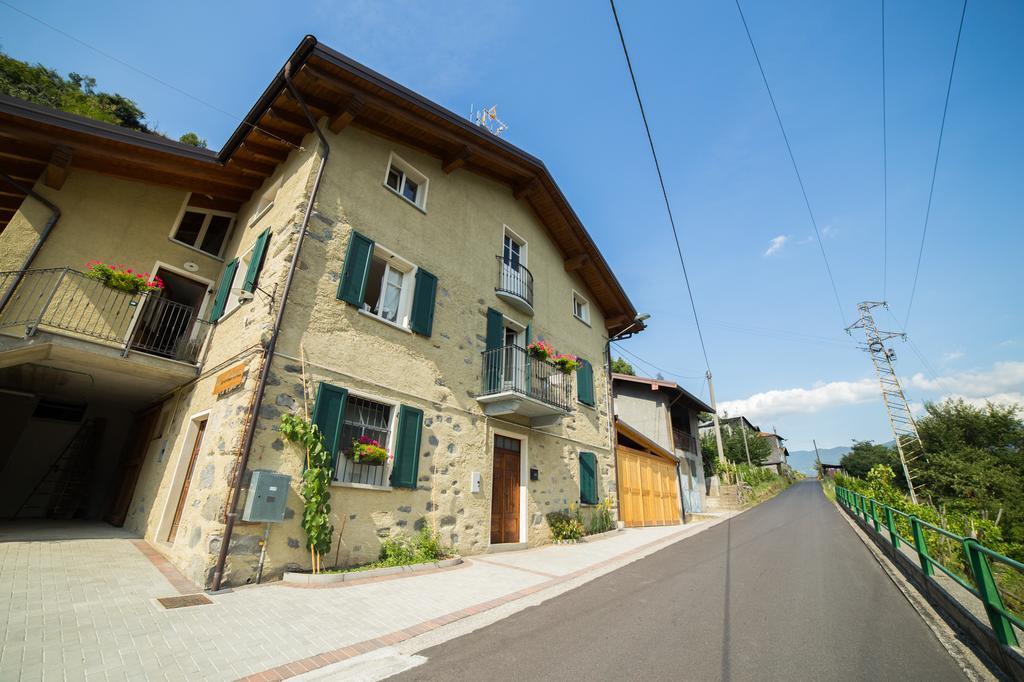 B&B Ca' La Vedescia テーリオ エクステリア 写真