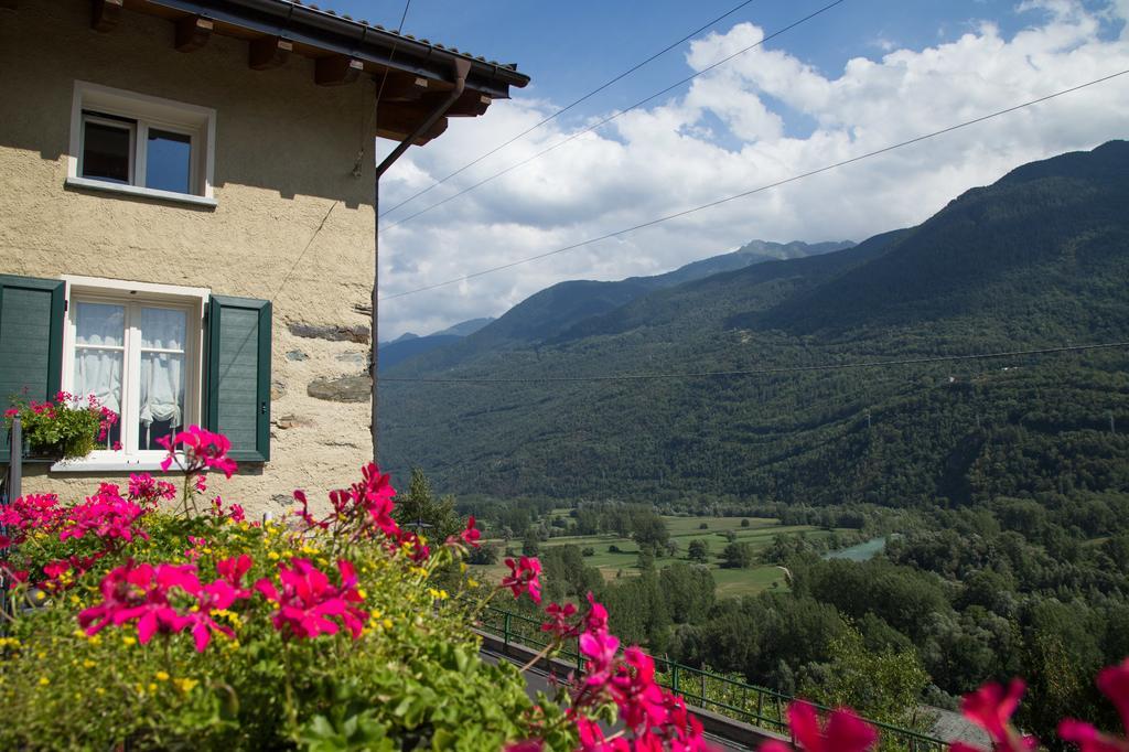 B&B Ca' La Vedescia テーリオ エクステリア 写真