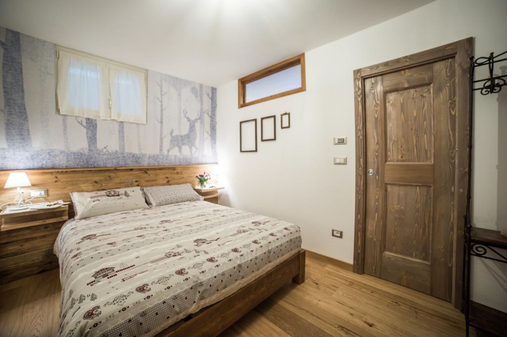 B&B Ca' La Vedescia テーリオ 部屋 写真