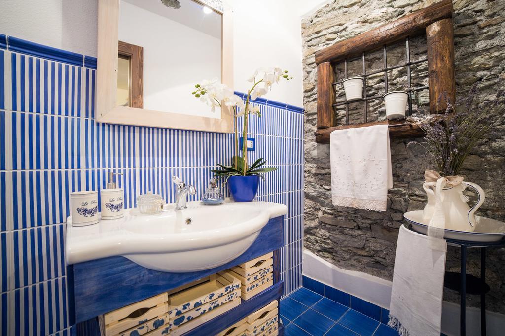 B&B Ca' La Vedescia テーリオ 部屋 写真