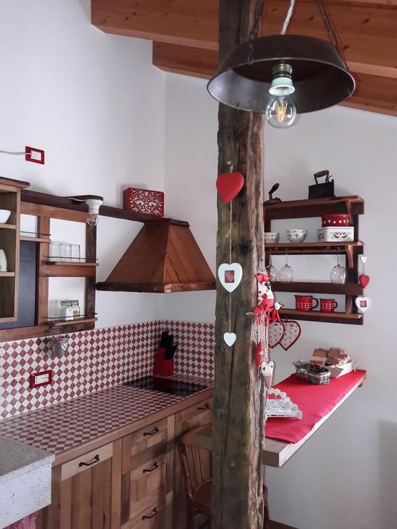 B&B Ca' La Vedescia テーリオ エクステリア 写真