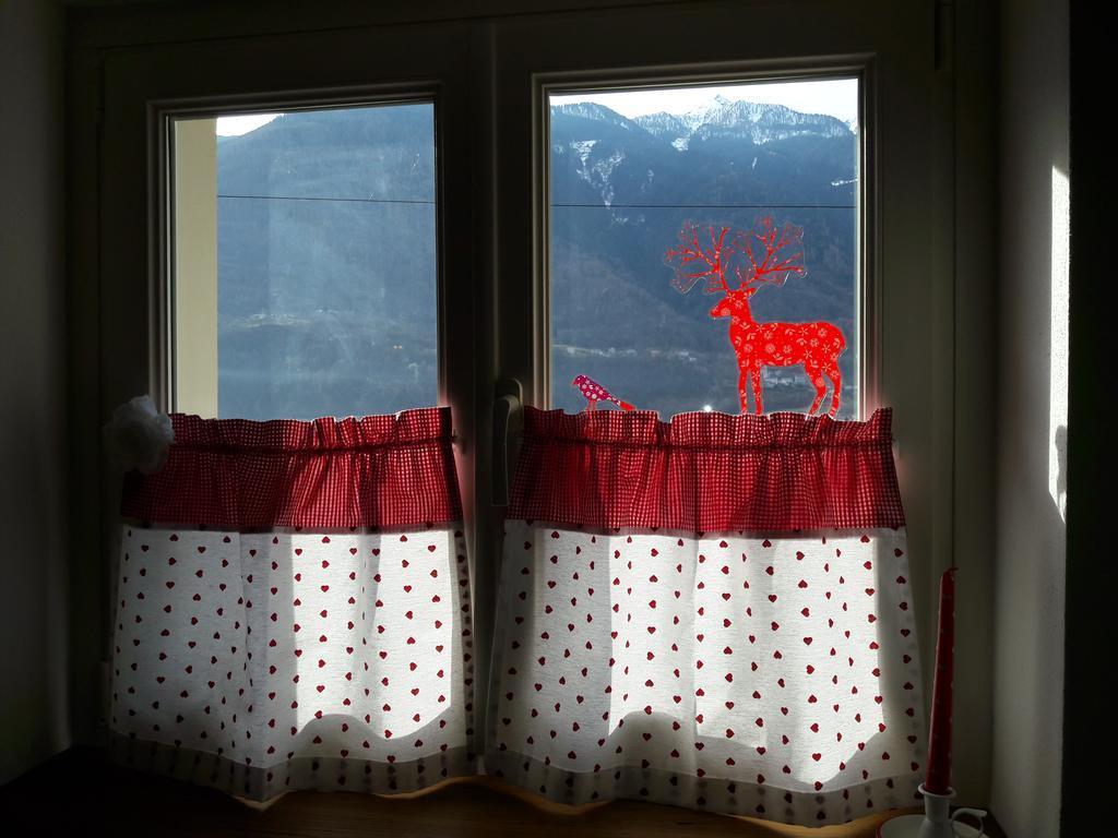 B&B Ca' La Vedescia テーリオ エクステリア 写真