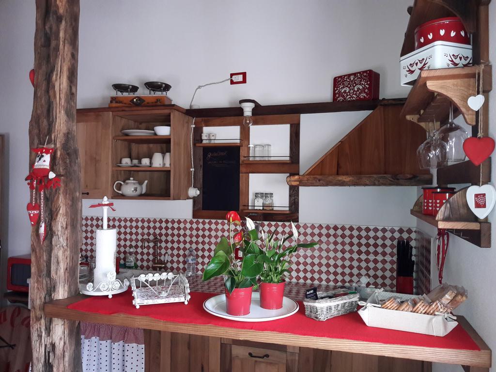 B&B Ca' La Vedescia テーリオ エクステリア 写真